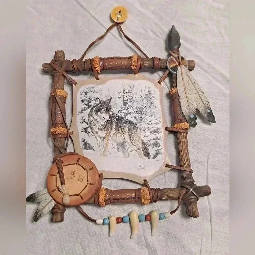Bradford Exchange Mystic Pathfinder  sacred series EUC